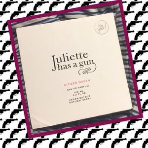 Juliette has a Gun eau de parfum Citizen Queen new